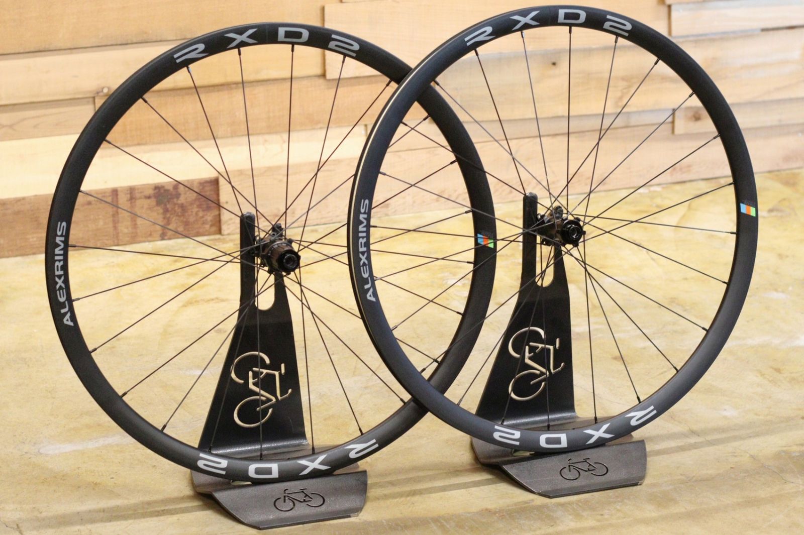 アレックスリムズ ALEXRIMS RXD2 アルミ チューブレスレディ ホイール