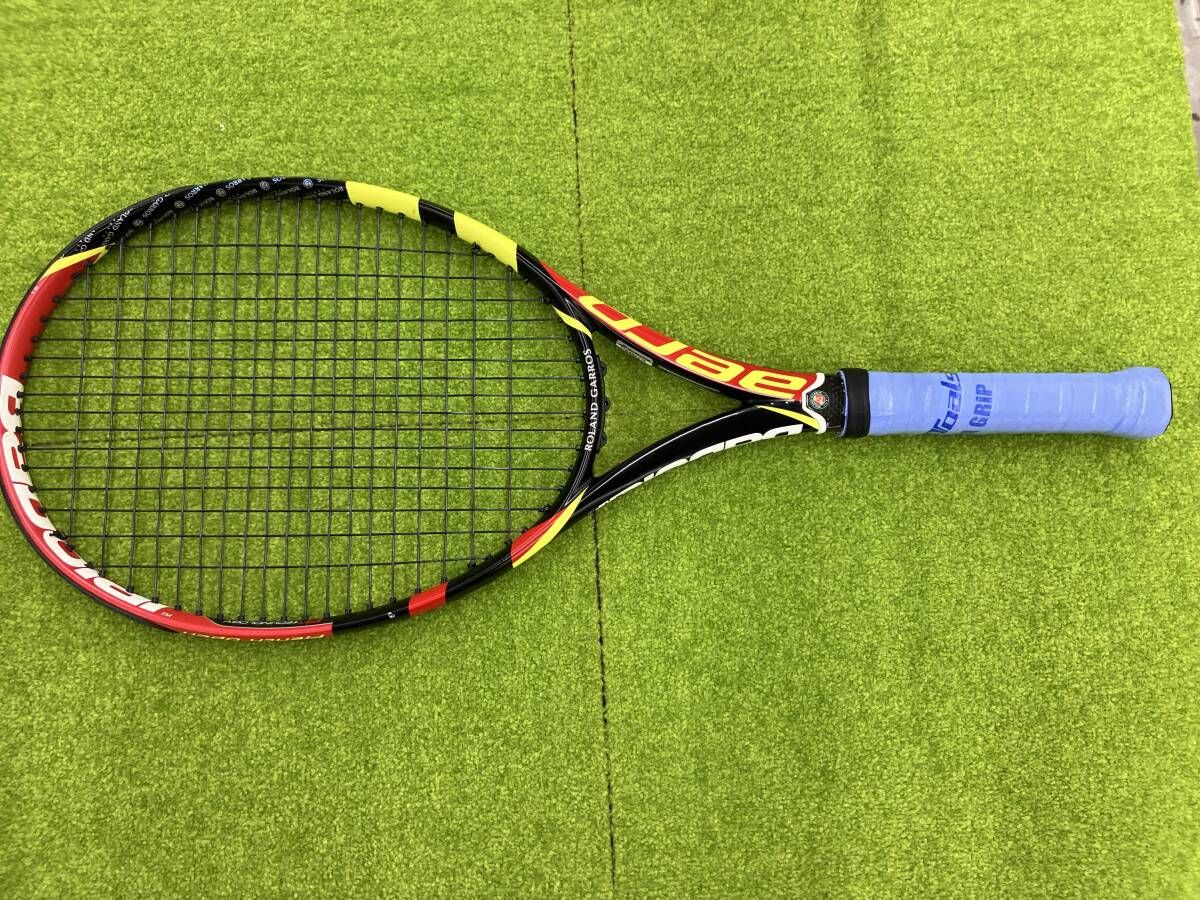 バボラ AERO PRO DRIVE FRENCH OPEN 2015 硬式テニスラケット グリップ