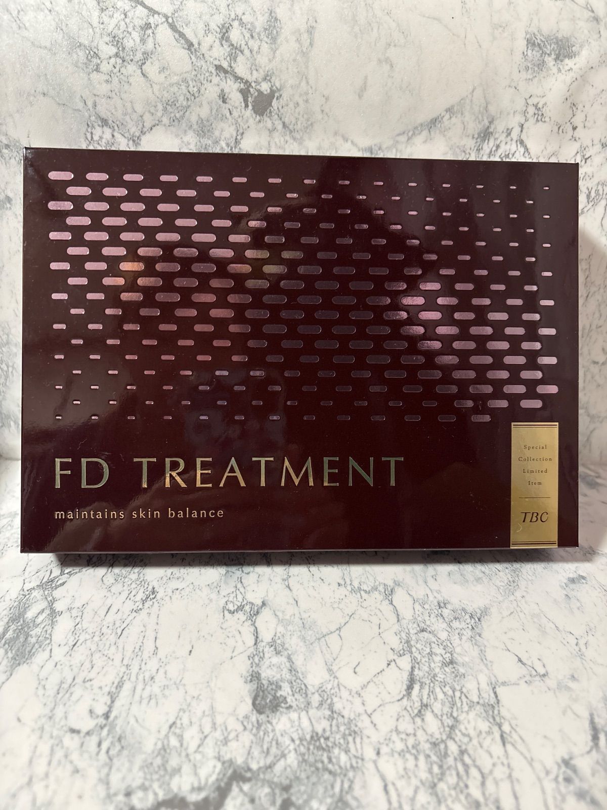 TBC FDトリートメント 4セット入 2剤型美容液 - メルカリ