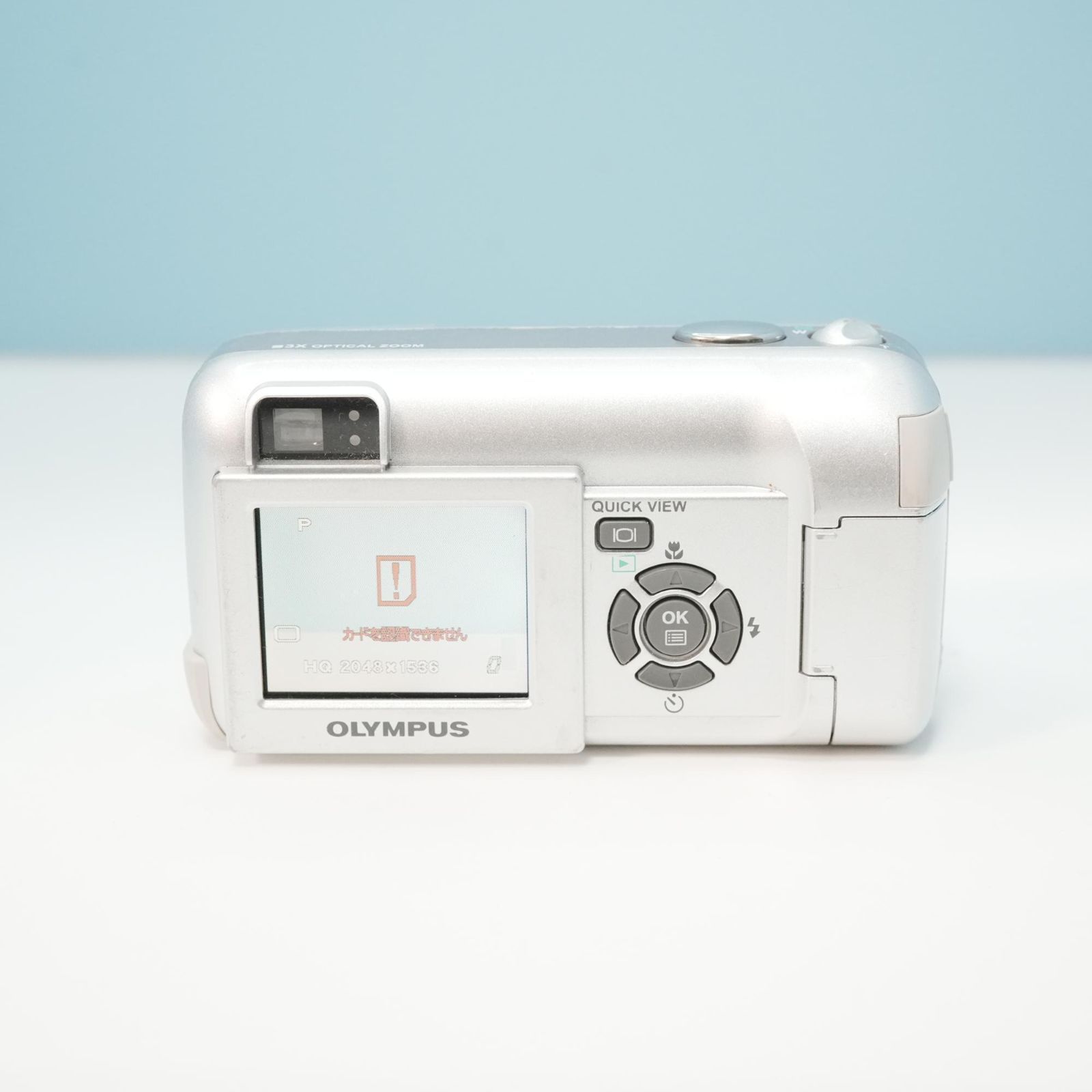 OLYMPUS CAMEDIA X-200 デジカメ a5898 - メルカリ