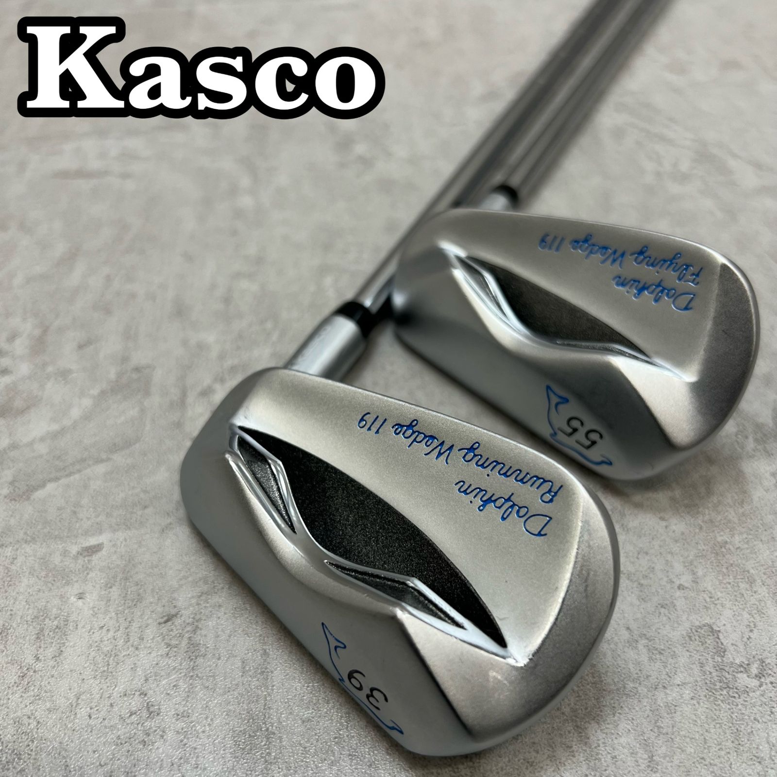 キャスコ ドルフィン 119 メンズゴルフ ウェッジ2本セット 右利き用