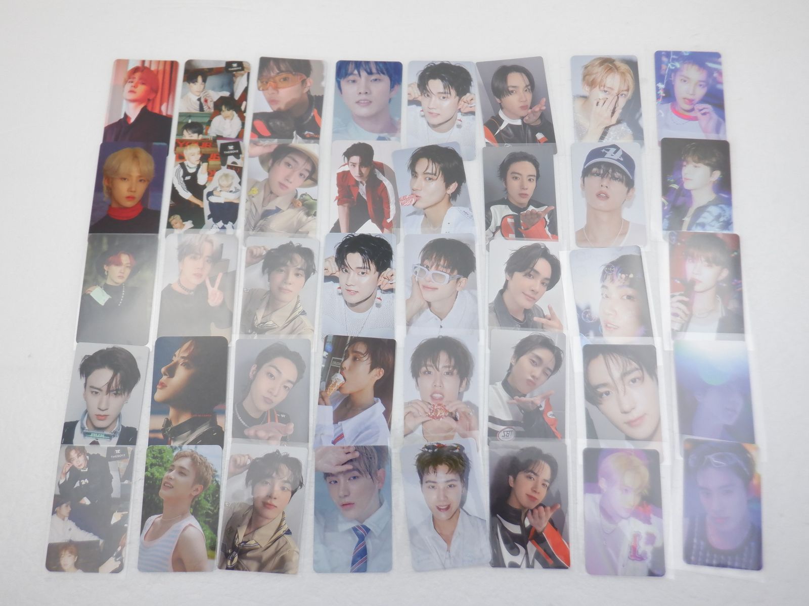 THE BOYZ トレカ 40枚 混合 ドボイズ - メルカリ