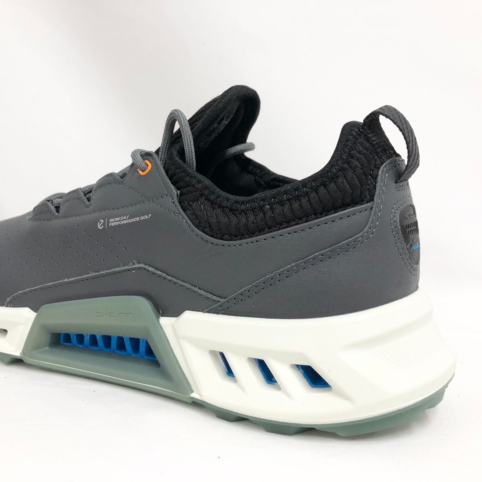 新品未使用 ECCO GOLF バイオム C4 ゴアテックスゴルフシューズ グレー