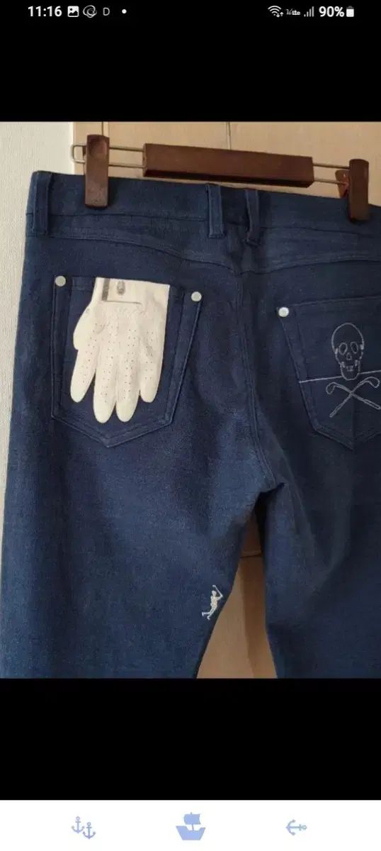 MARK & LONA マークアンドロナ 正規品 レディースパンツ 春 秋 28-29