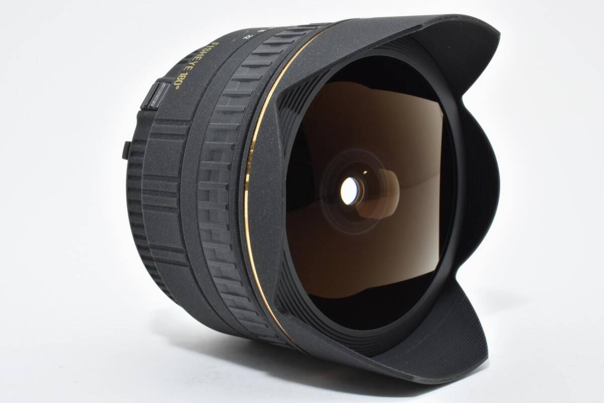 ☆極上品☆シグマ SIGMA 15mm F2.8 EX FISHEYE 180° ニコン用