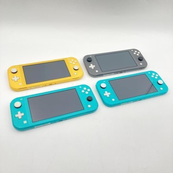 中古】本体）【ジャンク】任天堂/SwitchLite本体4台まとめ 動作未確認