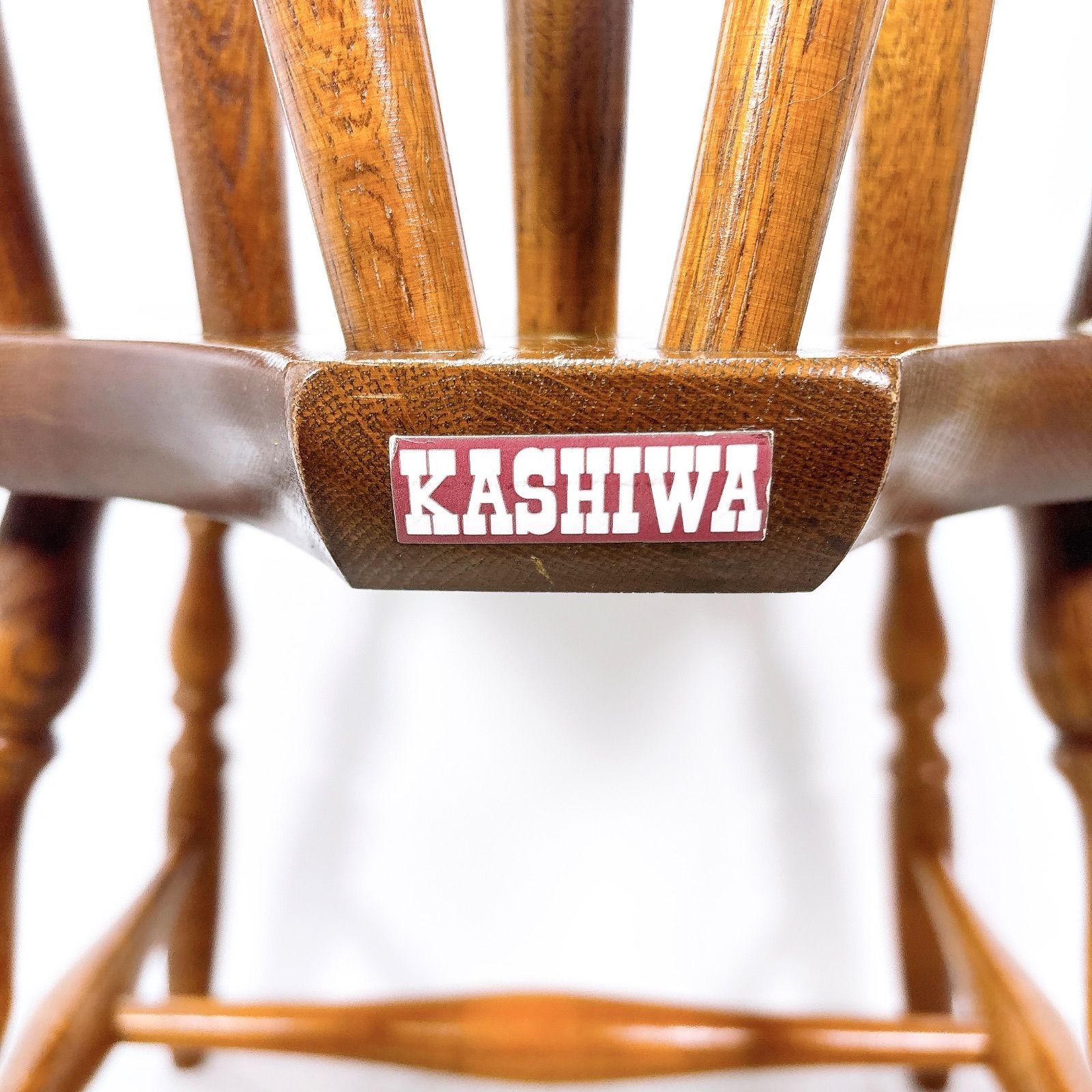 KASHIWA 柏木工 ウィンザーチェア 木製 ダイニングチェア 飛騨家具
