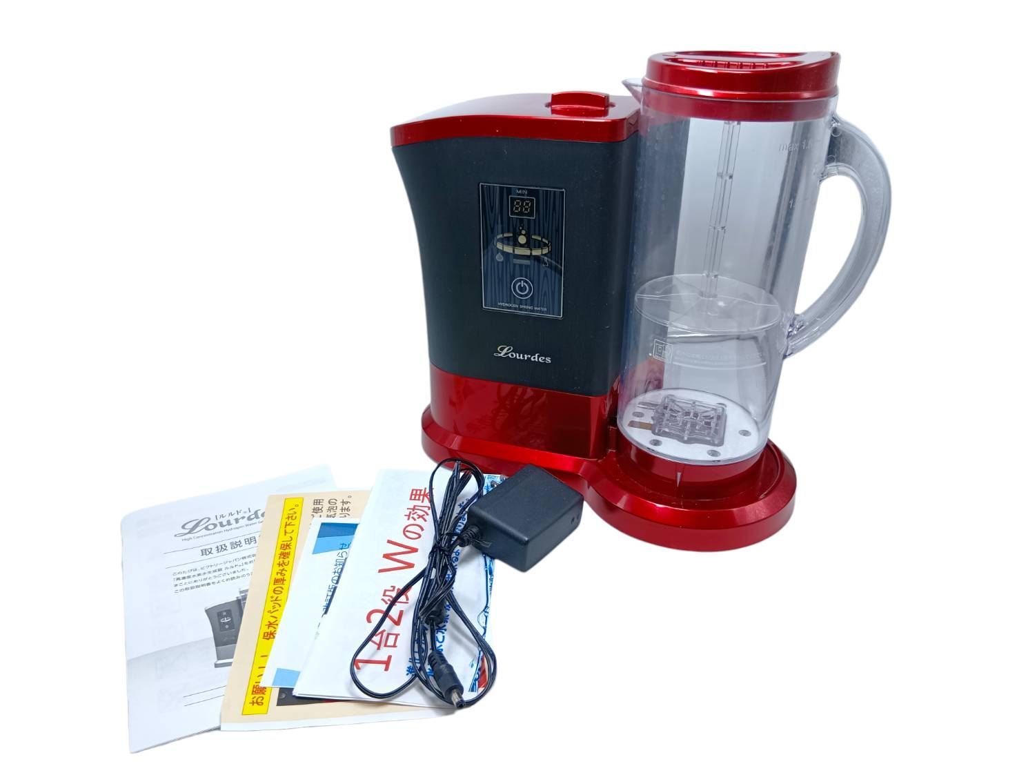 高濃度水素水生成器 ルルド HS-72 ビクトリージャパン - メルカリ