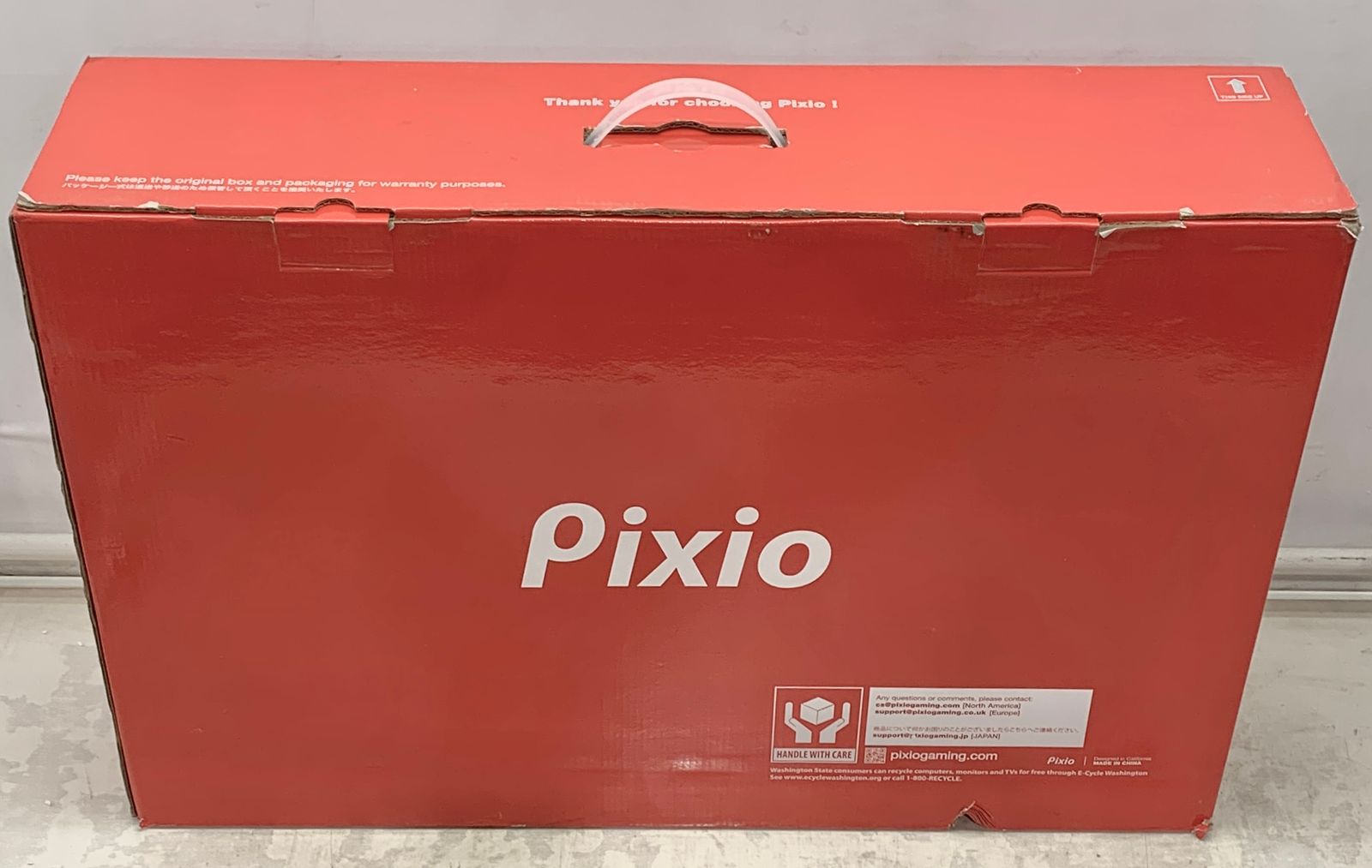 ジャンク Pixio PX27U Pastel Pink 27インチ - メルカリ