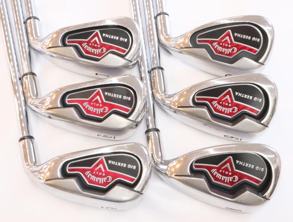 キャロウェイ ビッグバーサ アイアン 2006 NSプロ950GH Sフレックス