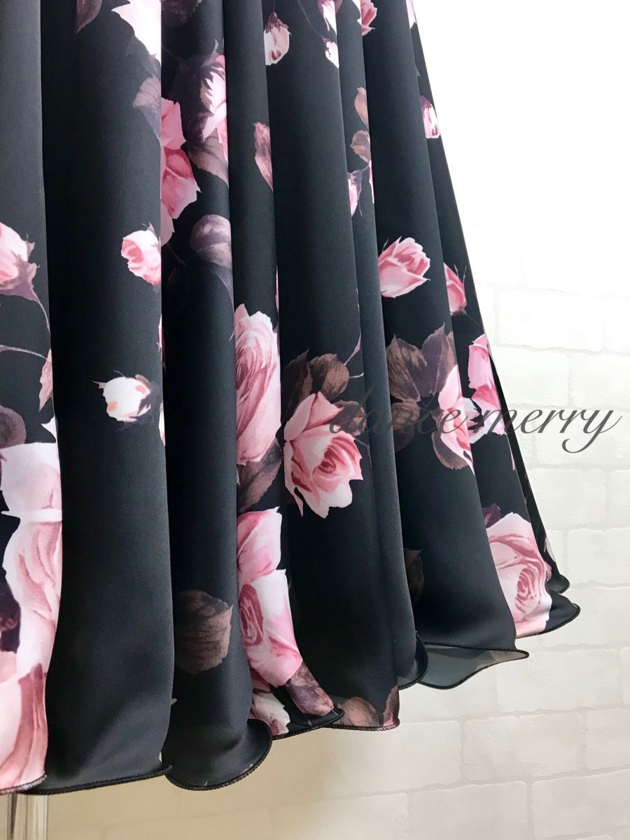 新品 フレアー最大！ パソドブレ パソ ワルツ 社交ダンス スカート