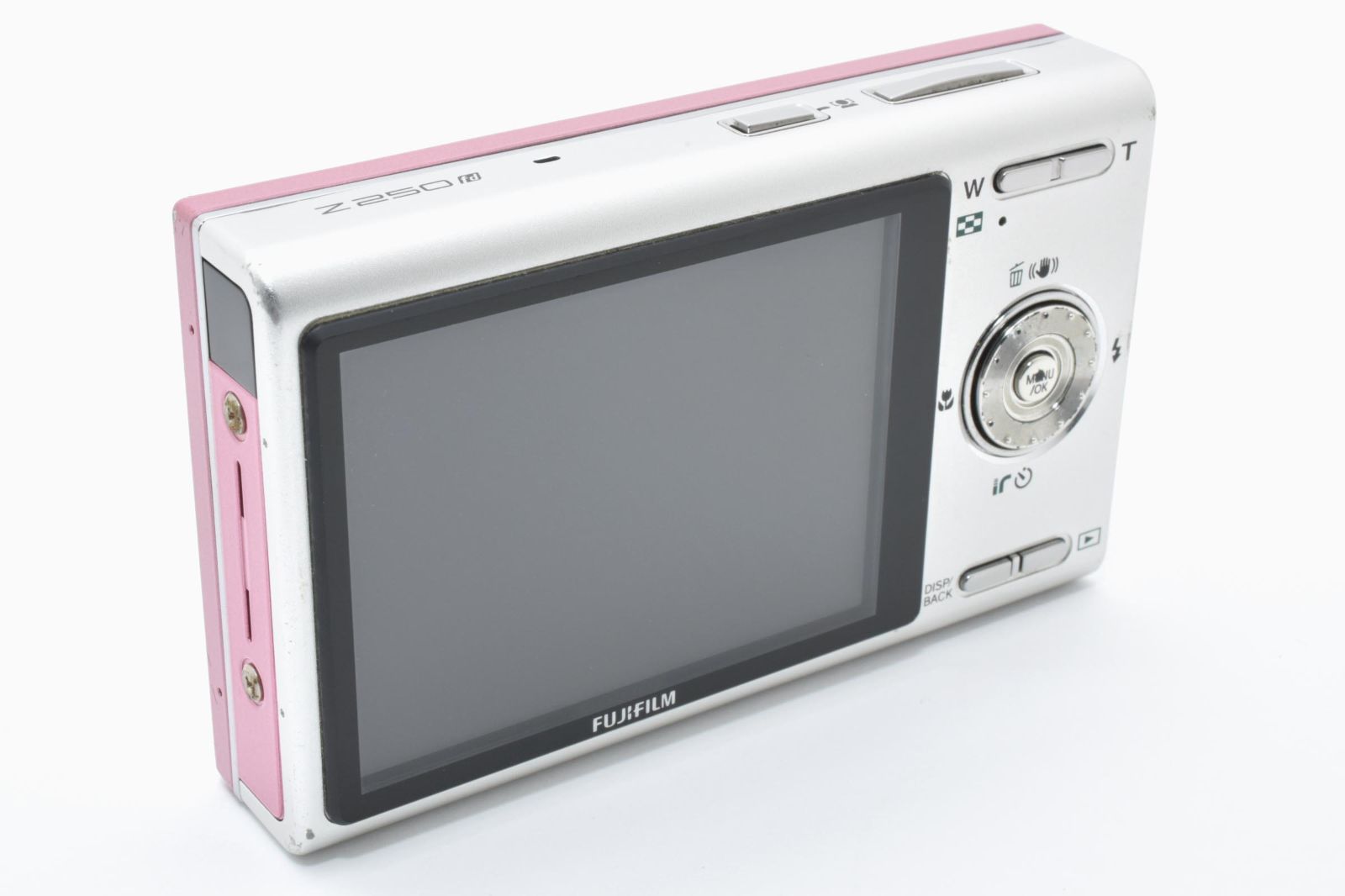 良品] FUJIFILM 富士フイルム FINEPIX Z250 fd ピンク コンパクト