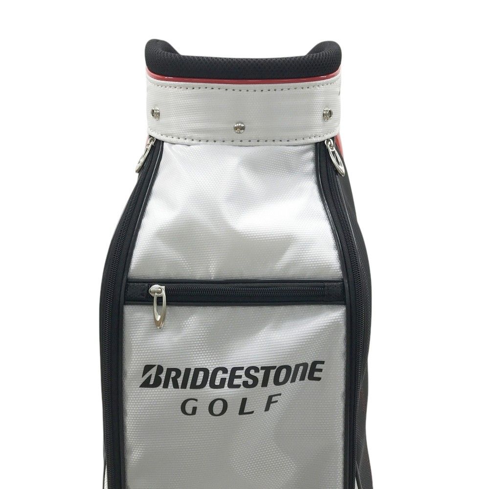 BRIDGESTONE GOLF ブリヂストンゴルフ CBG21Y キャディバッグ ホワイト