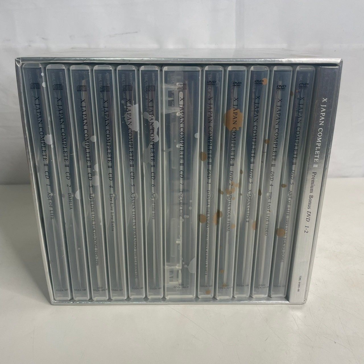 ○【DVDセット】 X JAPAN COMPLETE Ⅱ - メルカリ