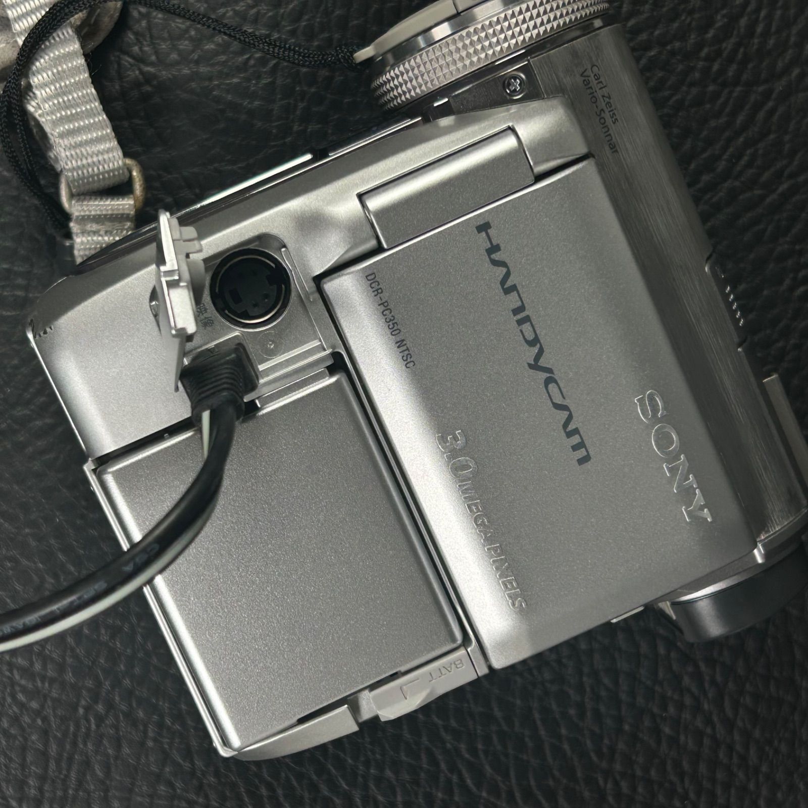 SONY Handycam DCR-PC350 MiniDV ソニー ビデオカメラ 元箱付 付属品