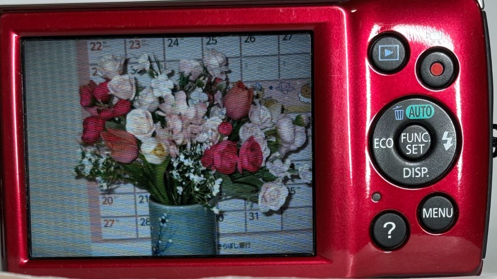 Canon IXY150 HD 20MP 8x デジタルカメラ Red 基本動作確認済み