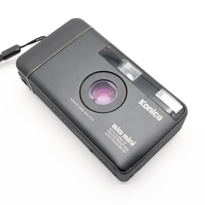 □完動品 美品 Konica BiG mini BM-301 コンパクトフィルムカメラ