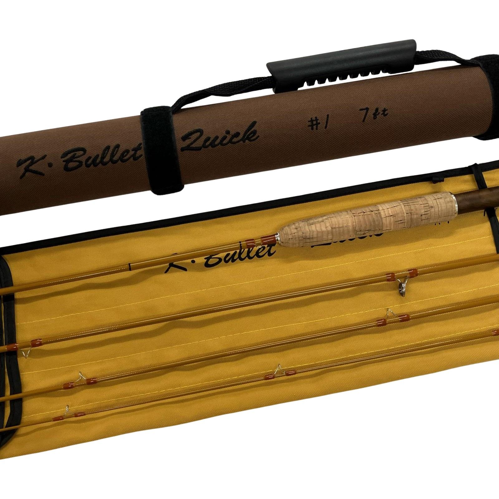 K・BULLET フライロッド ケース付 #1 7ft - メルカリ