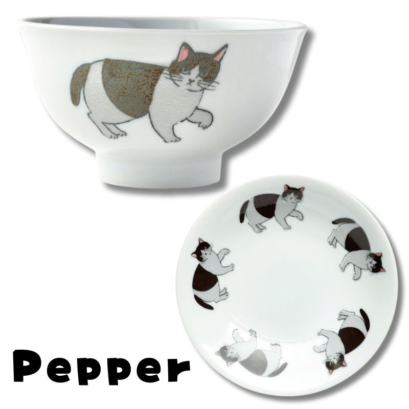 松尾ミユキ / Matsuo Miyuki】＼2点セット／お皿（M）とお茶碗の