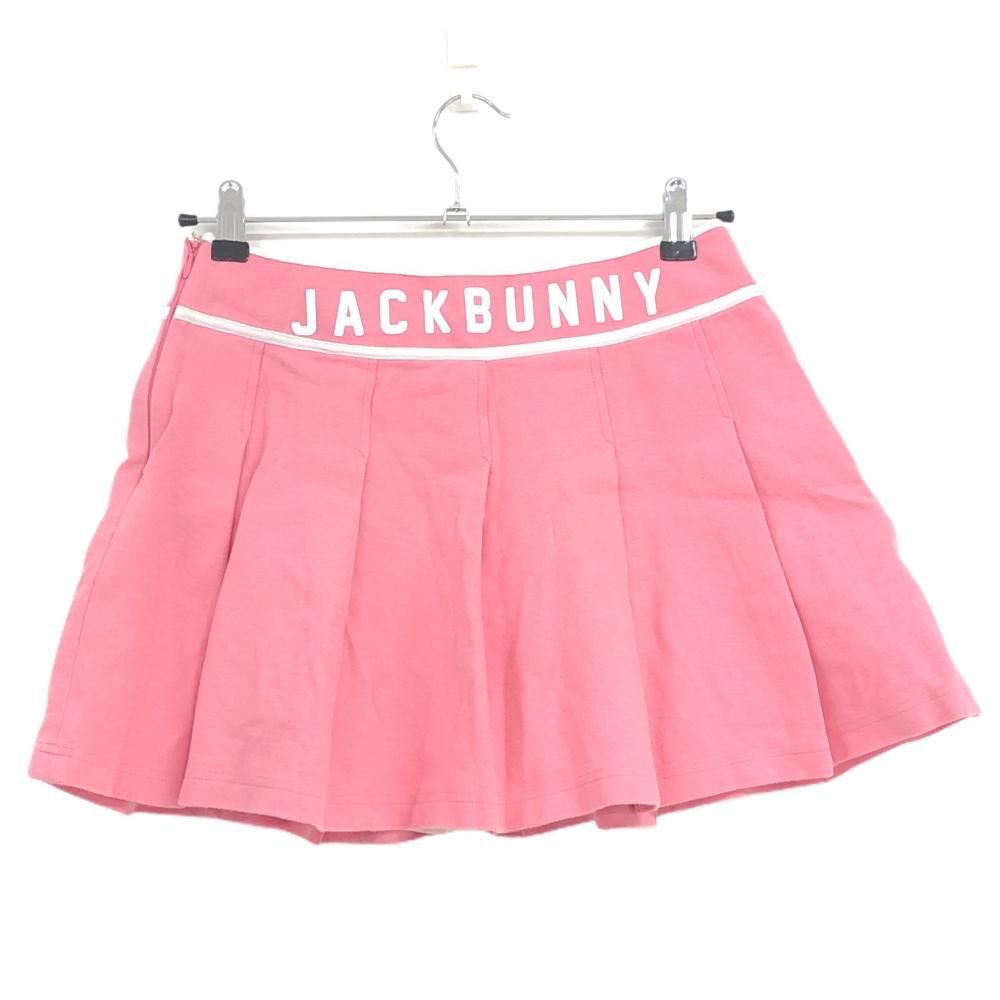 ピンク スカート 1サイズM ジャックバニー レディース ゴルフウェア
