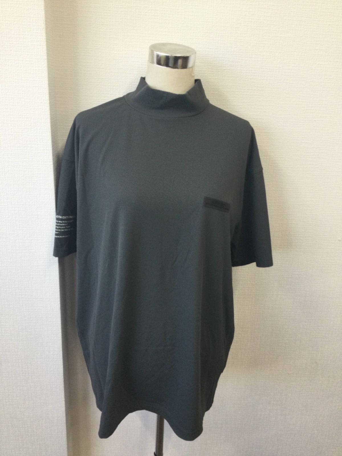 RUFFLOG ラフロッグ 半袖モックネック XLsize - メルカリ