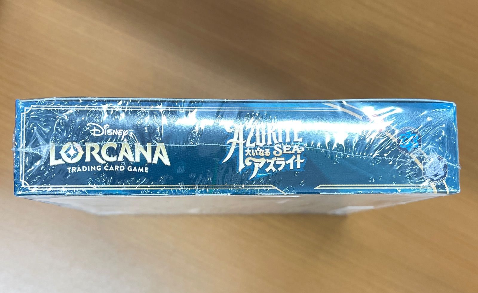 ディズニー ロルカナ 大いなるアズライト 3box シュリンク付き パック