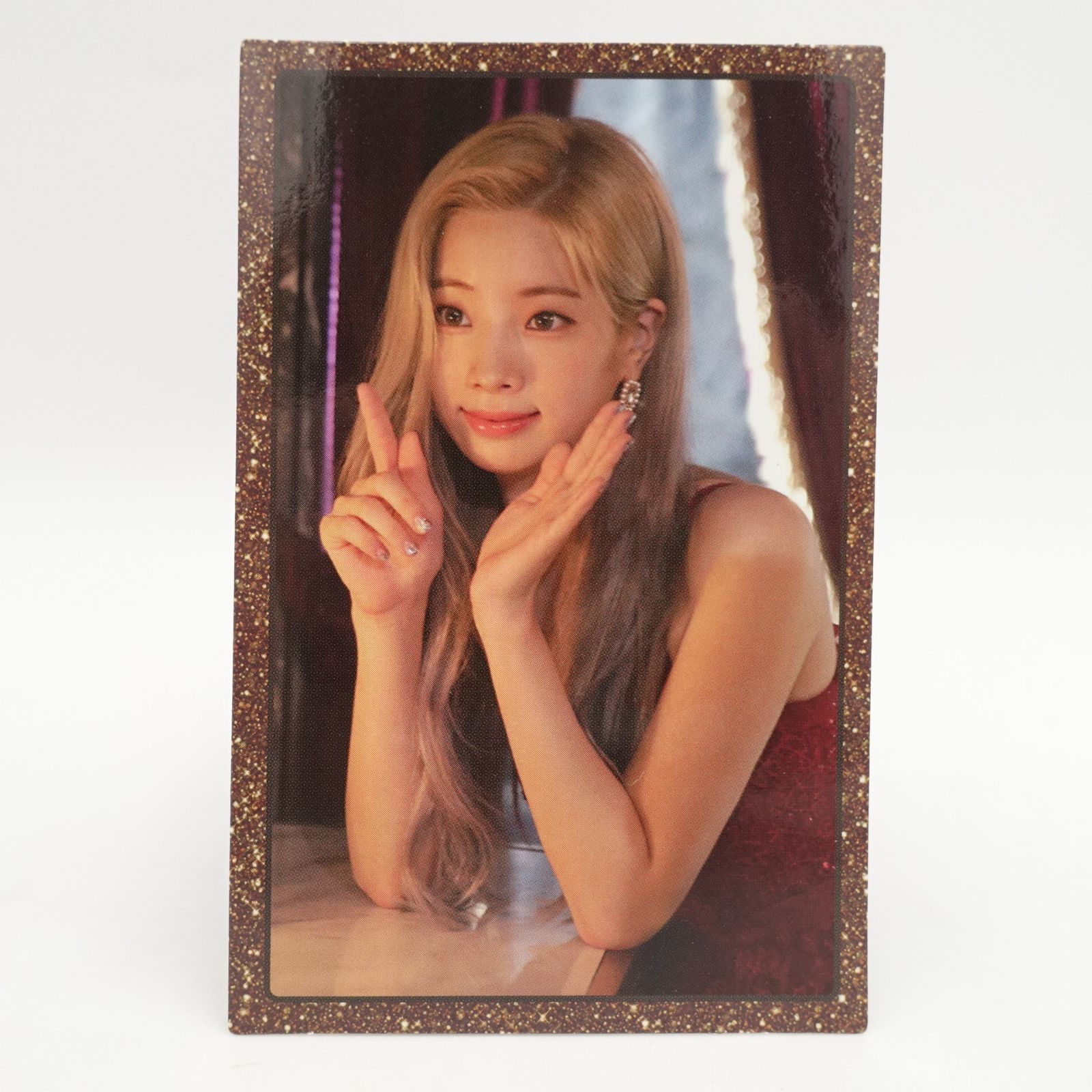 TWICE ダヒョン Feel Special トレカ フォト カード DAHYUN メンバー