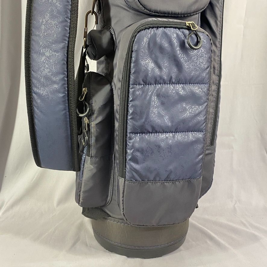 アディダス adidas CORE キャディバッグ8 QR753 ペイズリー柄 9型