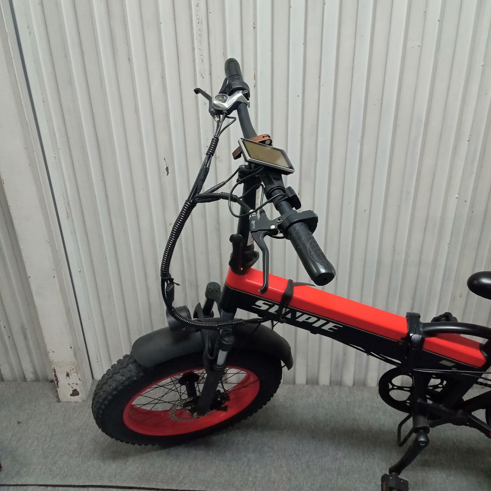 ◯ 引き取り歓迎 SUNPIE 電動自転車 自転車 現状品 - メルカリ