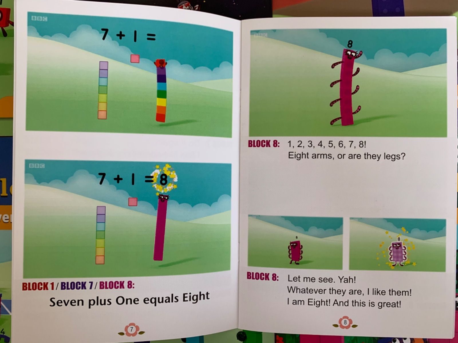 特別価格NumberBlocks ナンバーブロックスマイヤペン対応音源動画付