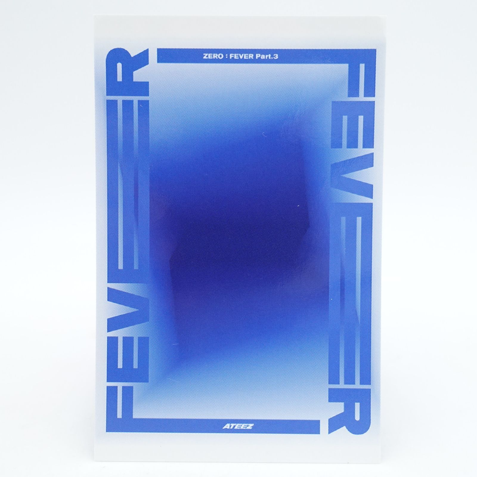 ATEEZ ジョンホ ZERO FEVER PART.3 Y GLOBAL 特典 トレカ フォト