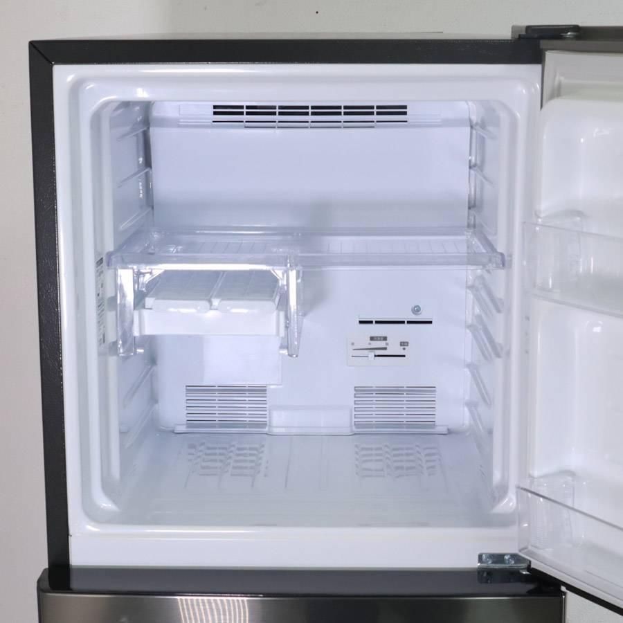 2020年 シャープ 225L 2ドア冷蔵庫 SJ-D23E-S シルバー 右開 幅54.5cm