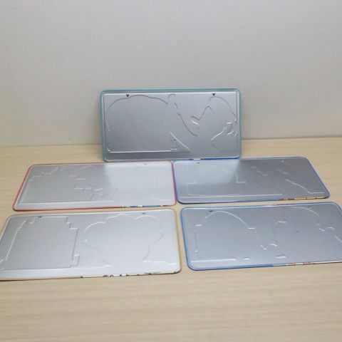 レア！＞ディズニーリゾート 東京ディズニーシー ブリキ看板 プレート