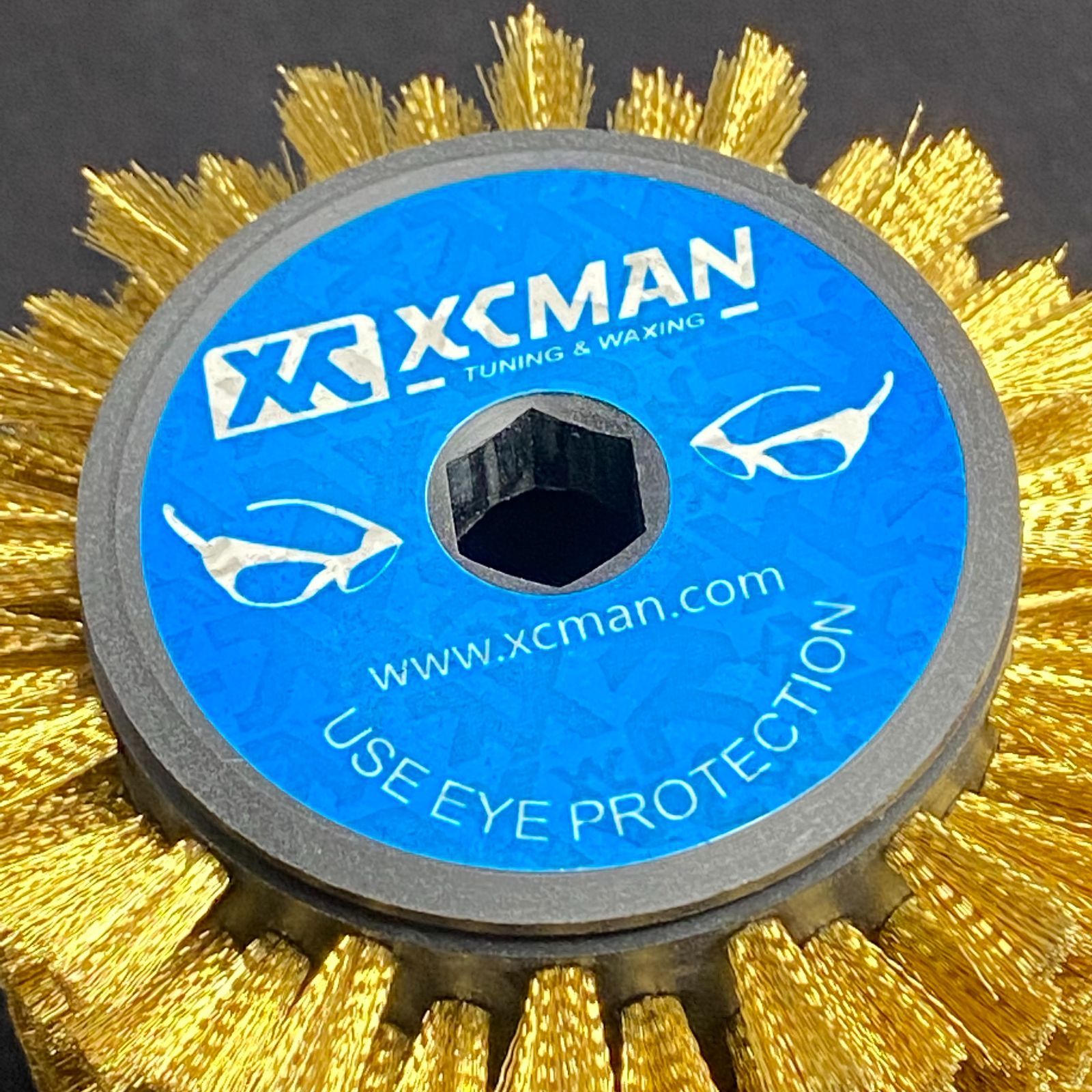 ロトブラシ用ブロンズブラシ単品 （スキー用ロータリーブラシ SWIX