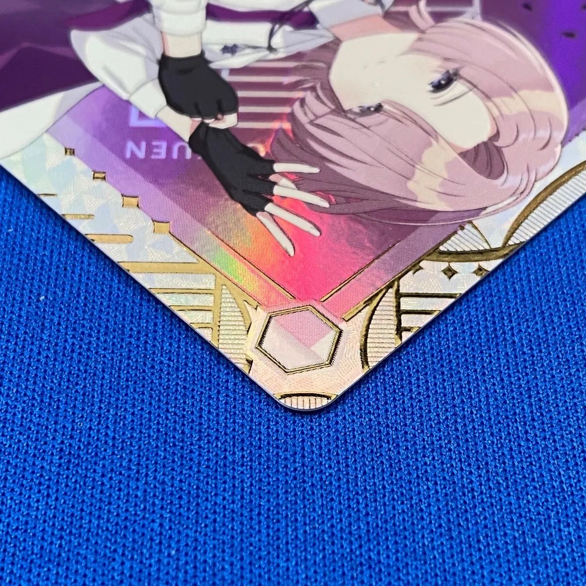 ヴァイス 【SECRET】 《学マス》 GIM/W124-035EX Feel Jewel Dream 有