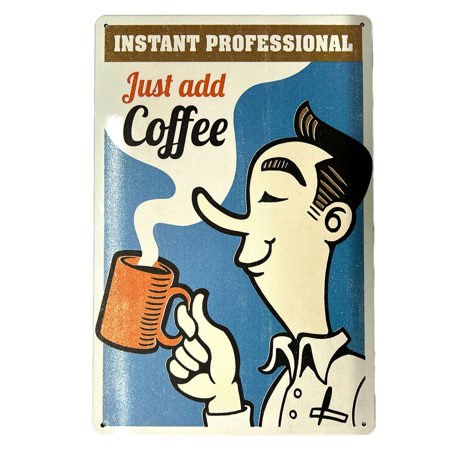 コーヒー カフェ 喫茶店 アメリカン雑貨 ブリキ看板 アメリカ雑貨