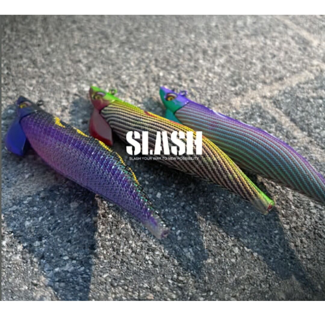 SQUID MANIA ×SLASH スクイッドマニア×スラッシュ 限定コラボモデル SL