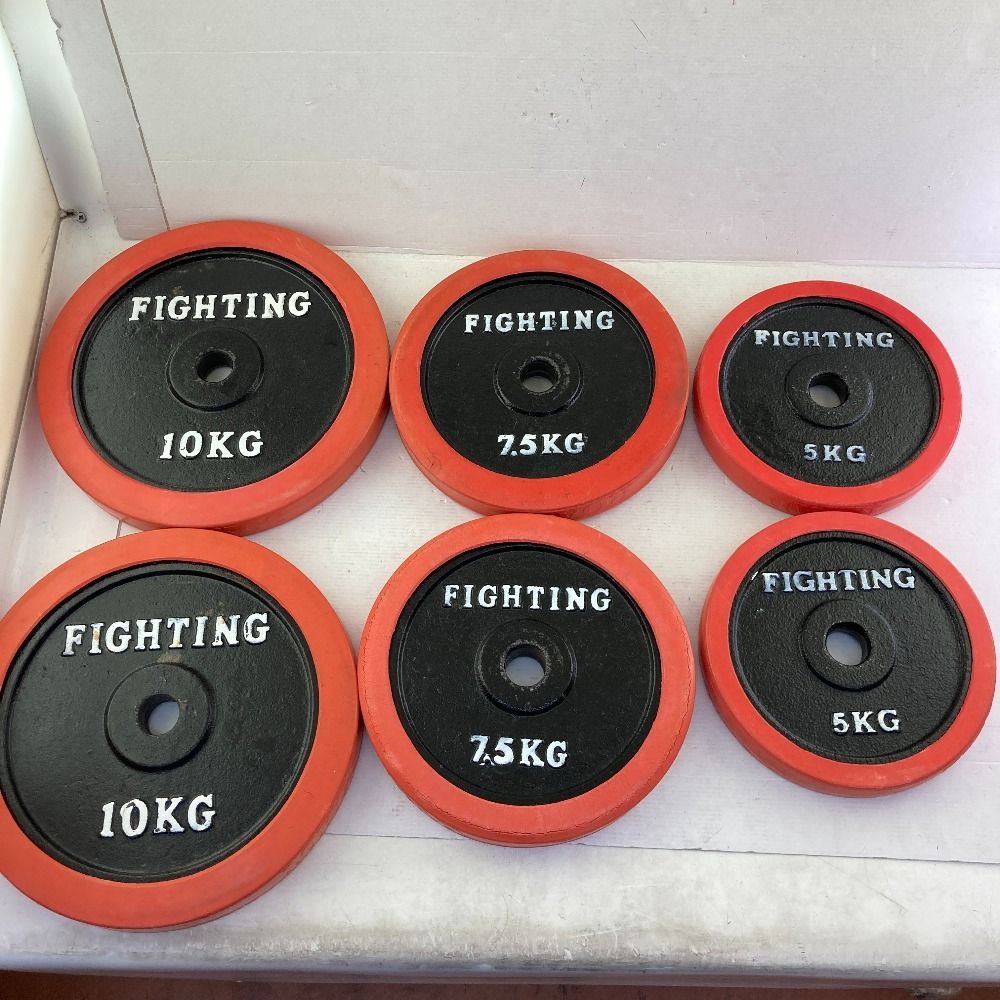 ファイティングロード ファイティングロード プレート 15kg×2セット