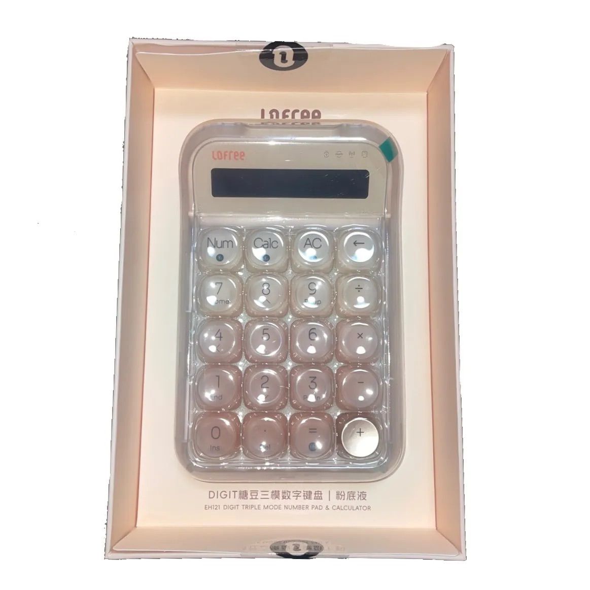 即納】 新品未開封 正規品 Lofree Foundation Tri-Mode ワイヤレス Num