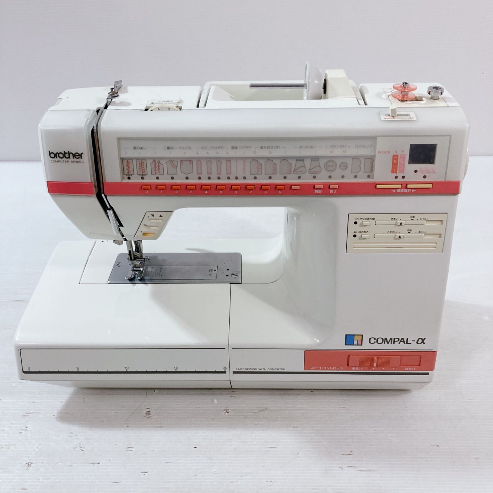 brother Computer sewing コンピューターミシン ブラザーミシン