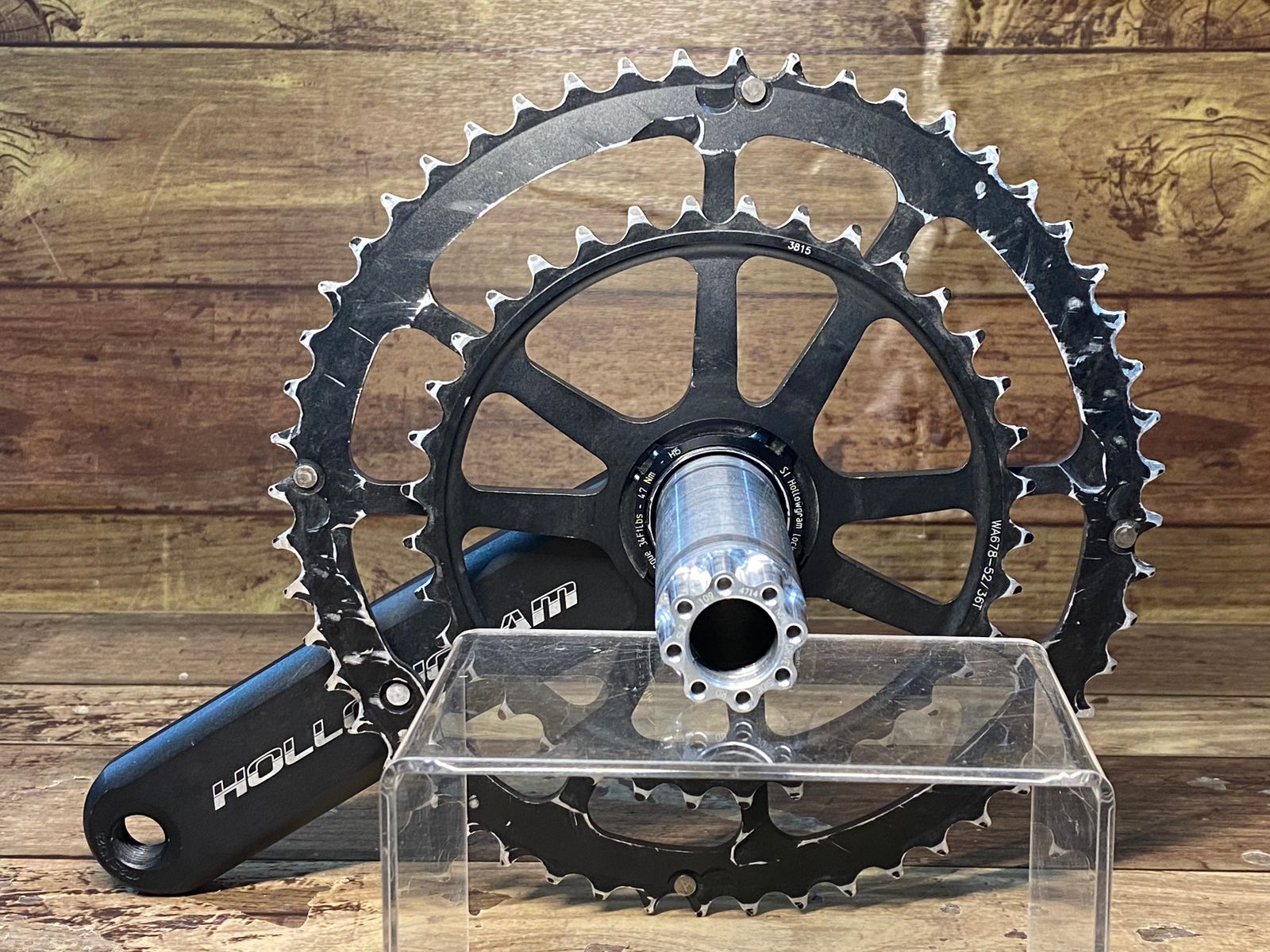 HF197 キャノンデール CANNONDALE HOLLOWGRAM SI クランクセット BB30