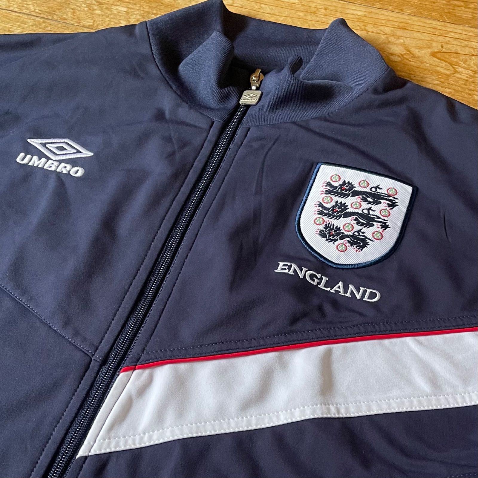 00's UMBRO England National Team Track Jacket. サッカー