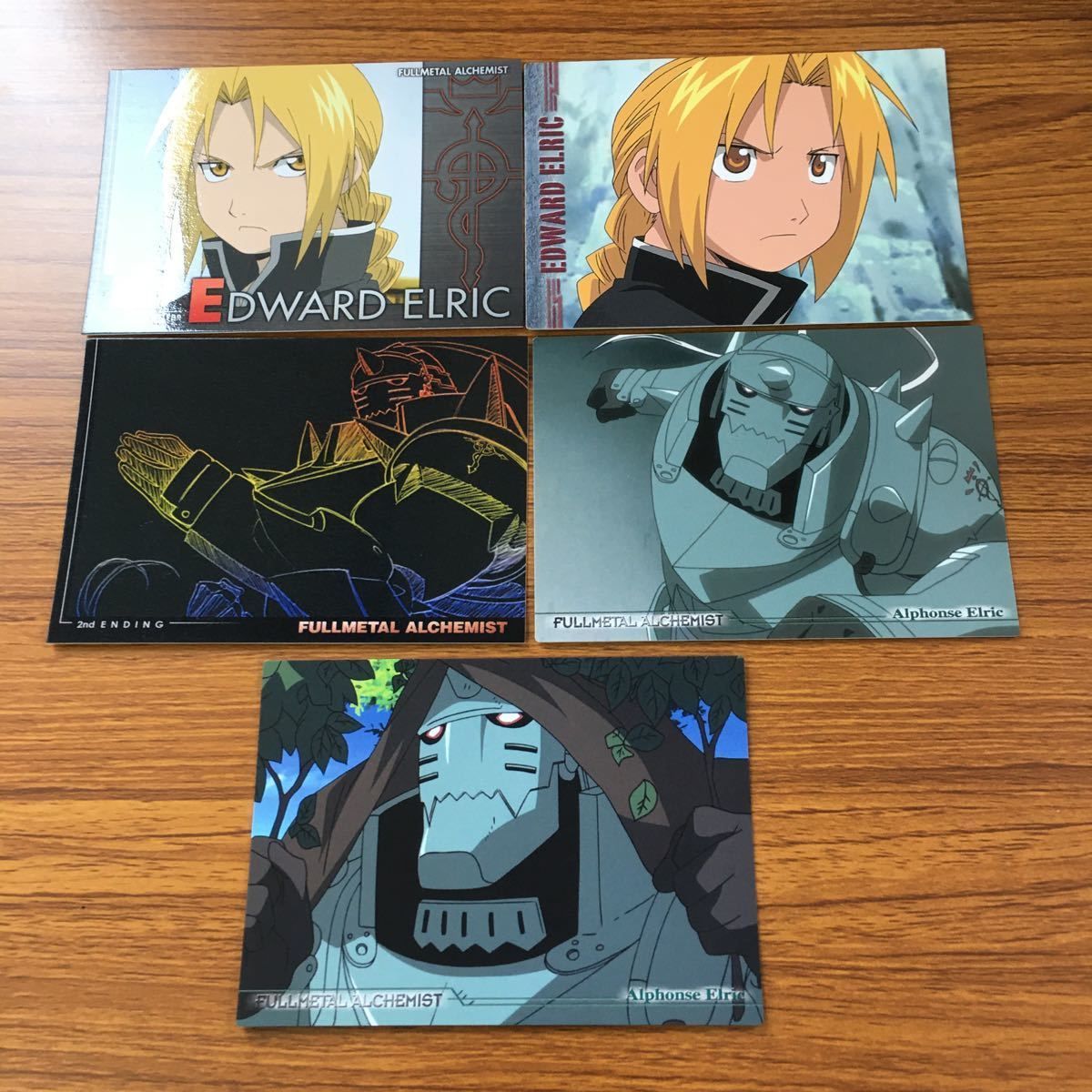 わ8 鋼の錬金術師 ハガレン カード トレカ カードダスマスターズ