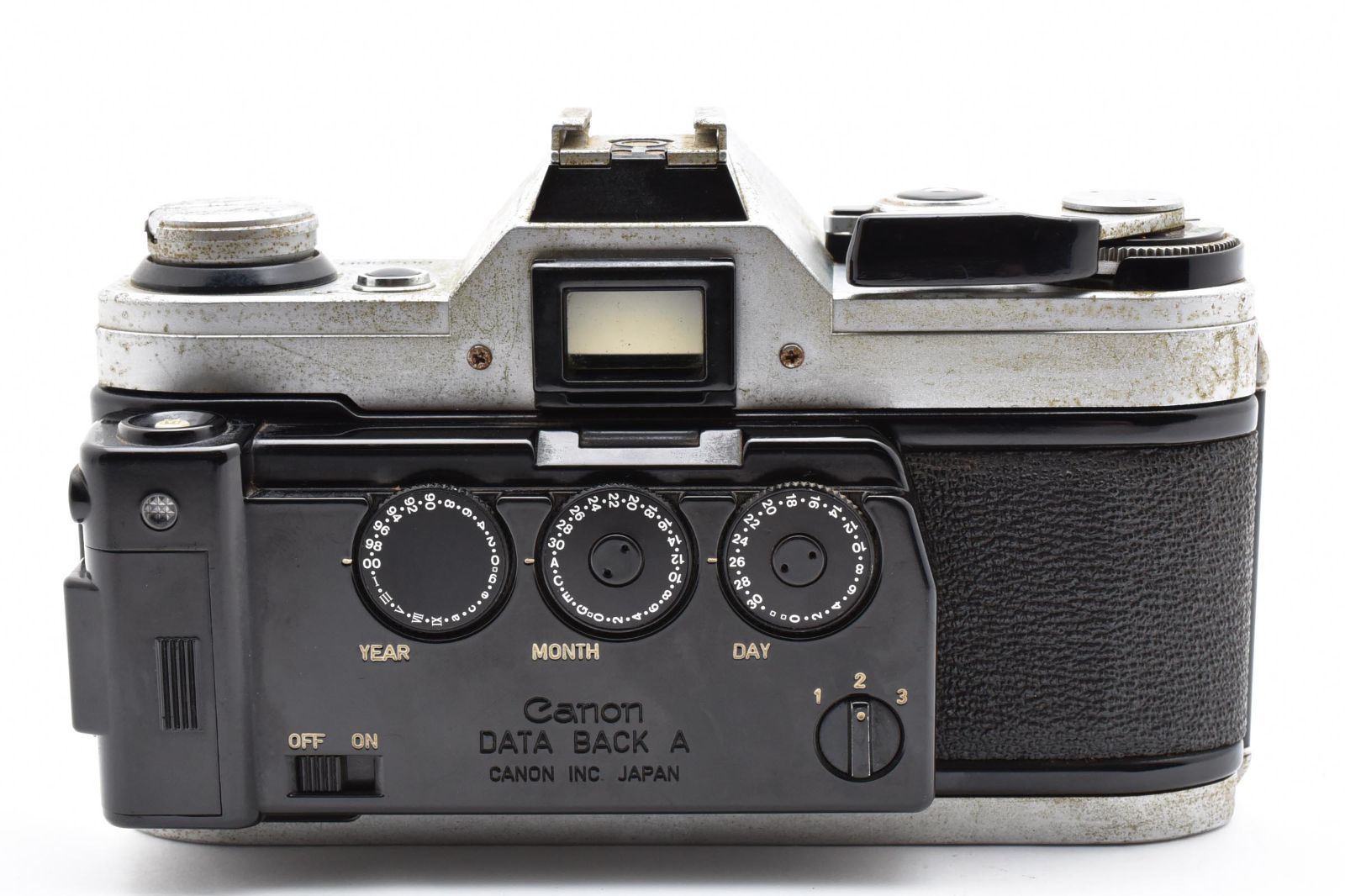 動作良好】Canon AE-1 シルバー ボディ + New FD 35-70mm F4 標準