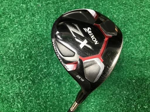 ダンロップ 【中古】 ダンロップ SRIXON ZX F 5W フェアウェイウッド