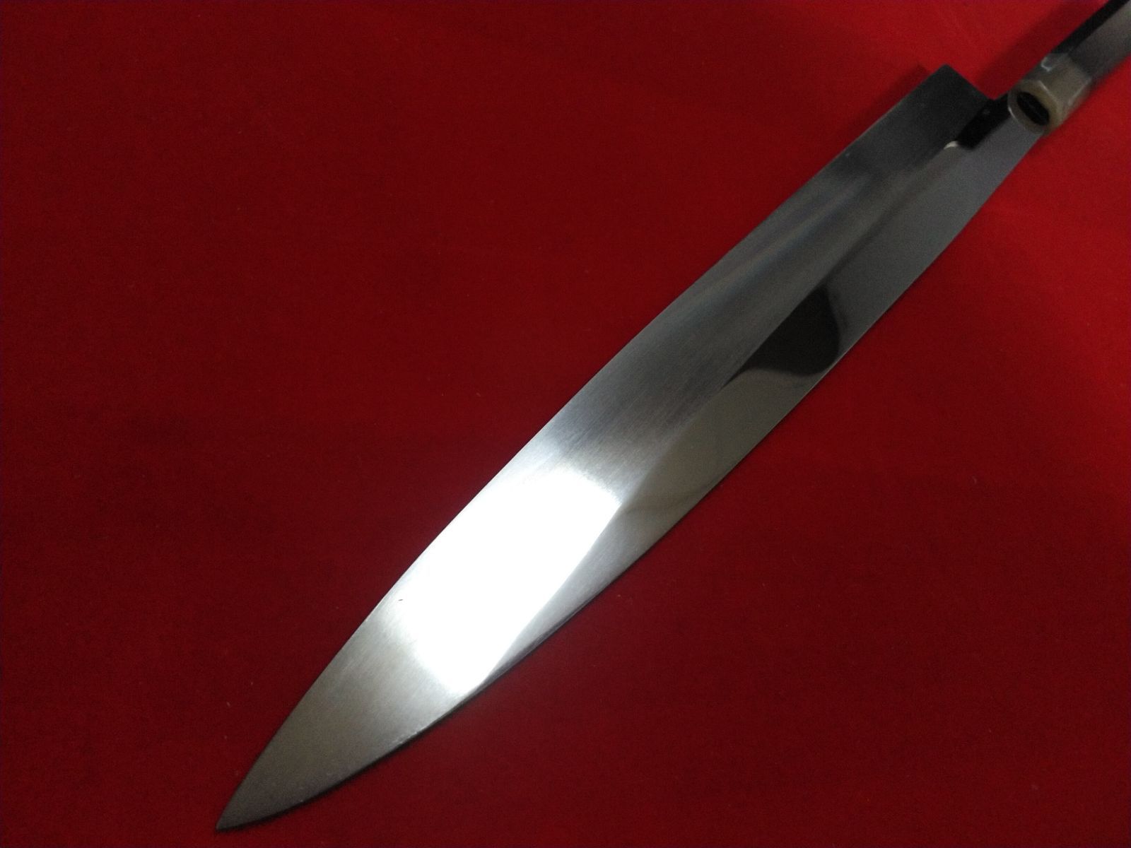 城山刃物製作所(堺業務用刃物メーカー直売)九寸極薄柳刃 超鋼スーパー