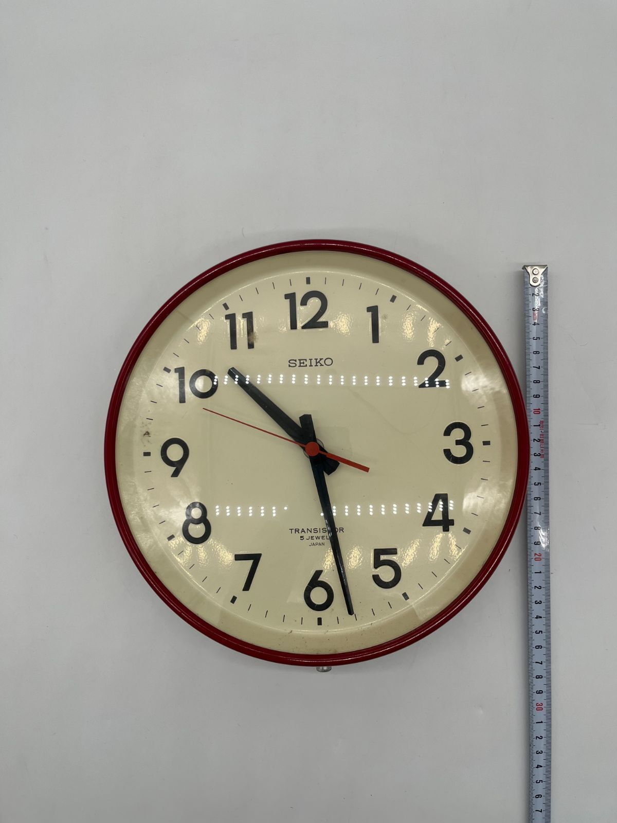 SEIKO セイコー トランジスタクロック 5石 5JEWELS TTX-631 掛け時計