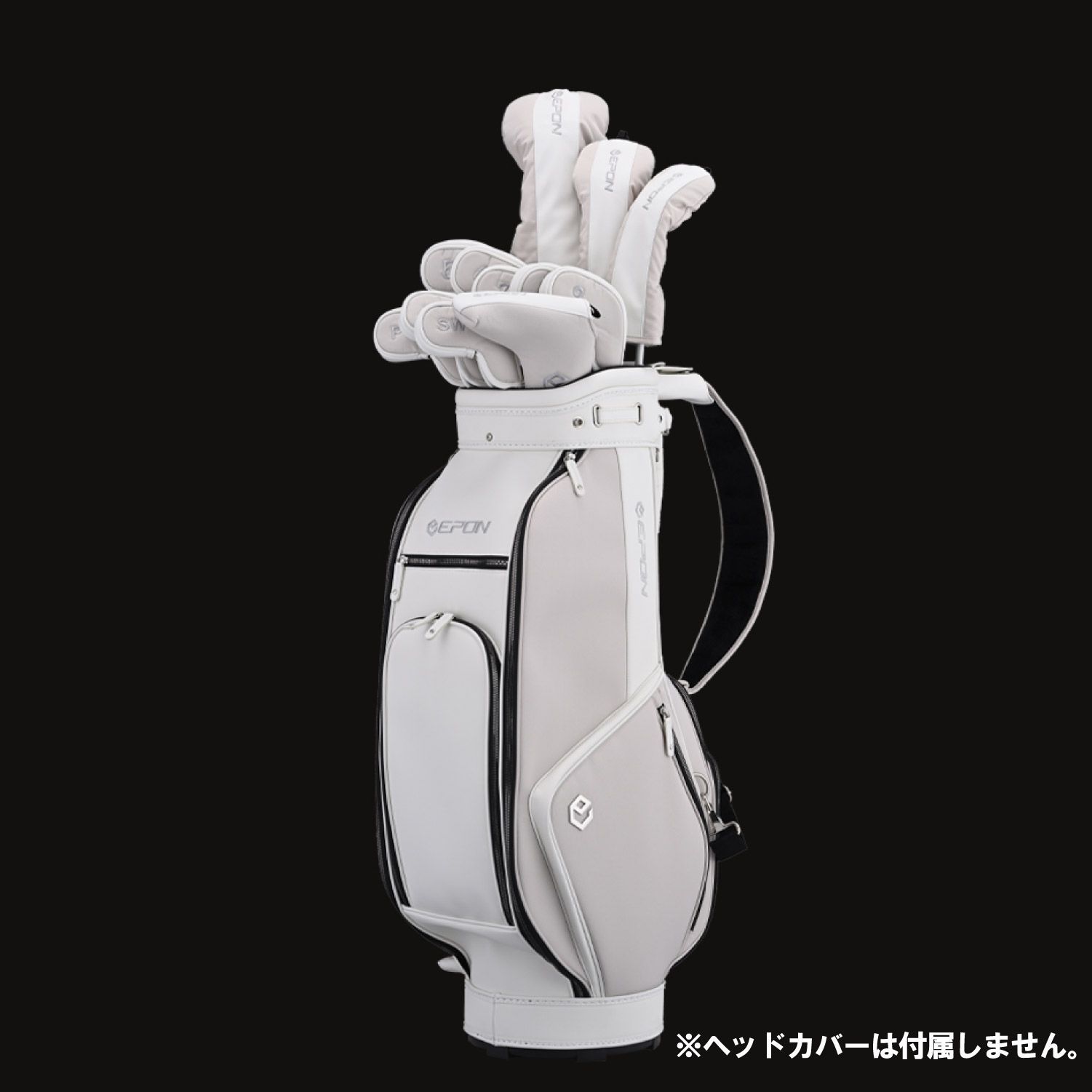 新品☆即納】 キャディバッグ EPON エポン 2024年モデル Caddie Bag EG