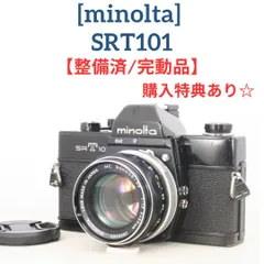 2026年最新】minolta srt101の人気アイテム - メルカリ