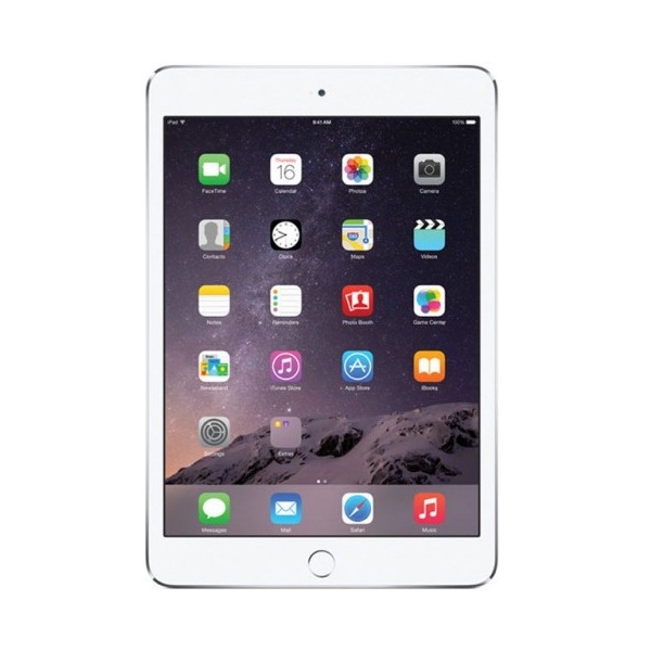 Планшет Apple A1550 iPad mini 4 Wi-Fi 4G 128GB Silver (MK772RK/A